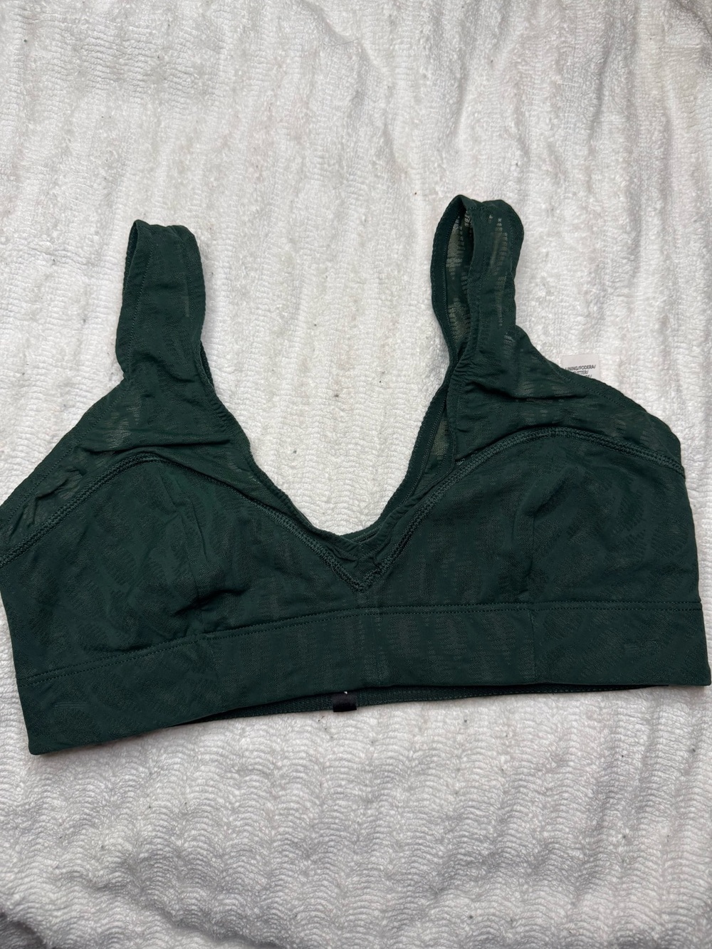 Savage X Fenty Soft Lounge Bra Size Small